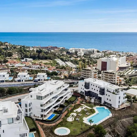Vivi Homes - Sixsenses Pool, Golf, Patio & Sea View Fuengirola