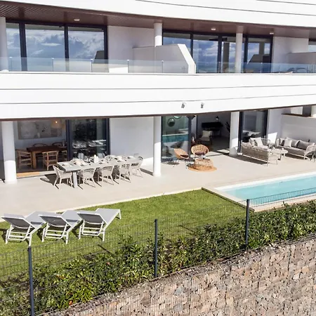 Apartment Vivi Homes - Sixsenses Pool, Golf, Patio & Sea View
