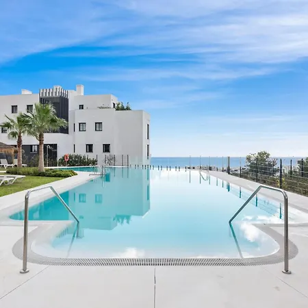 Vivi Homes - Sixsenses Pool, Golf, Patio & Sea View Fuengirola