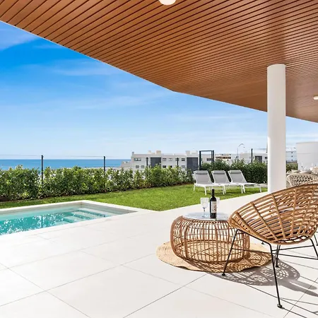 Apartment Vivi Homes - Sixsenses Pool, Golf, Patio & Sea View