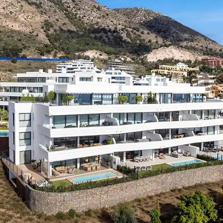 Apartment Vivi Homes - Sixsenses Pool, Golf, Patio & Sea View Fuengirola